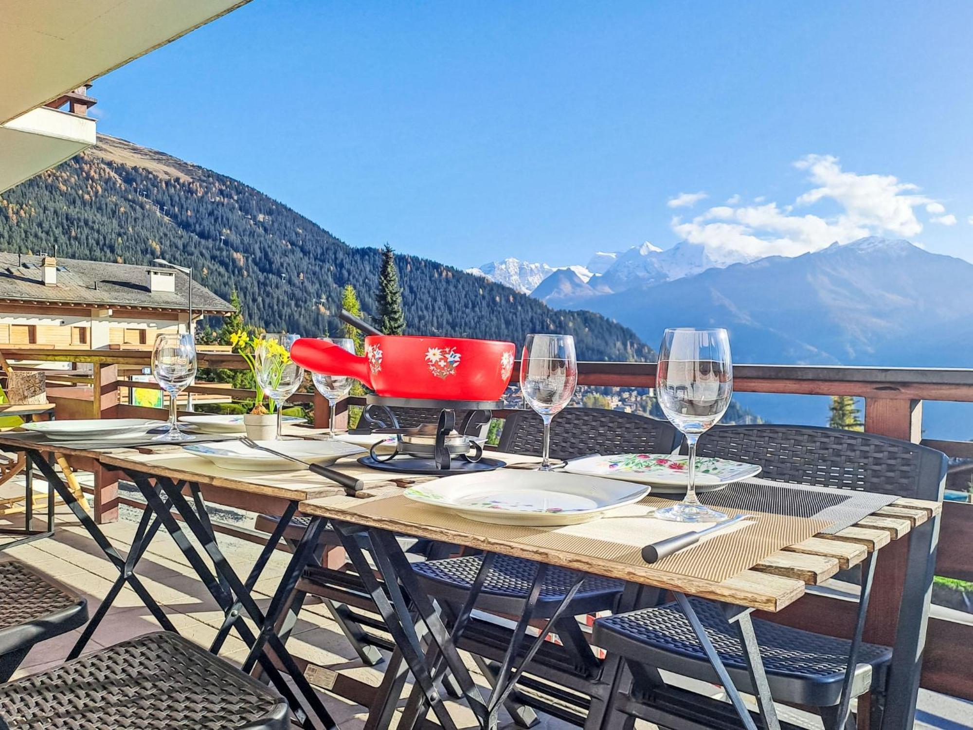 Atlantic 112 By Interhome Apartment Verbier